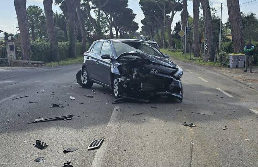 Drammatico frontale in provincia di Latina: due donne ricoverate in codice rosso