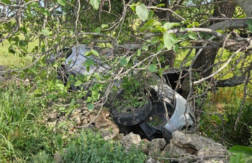 Incidente nel Salento. Esce fuori strada con l’auto sulla provinciale, d’urgenza in Ospedale
