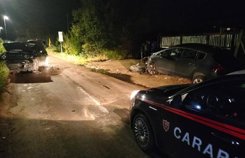 Devastante incidente stradale in provincia di Latina: due persone finiscono in ospedale