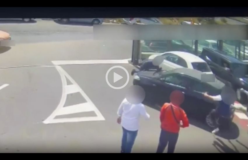 Catania, ruba al supermercato e investe un poliziotto che tenta di fermarlo, arrestato 39enne – [VIDEO]