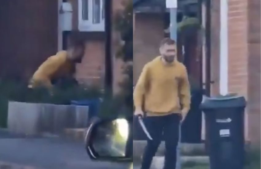 Terrore a Londra, folle aggressione con una katana: ci sono feriti [VIDEO]