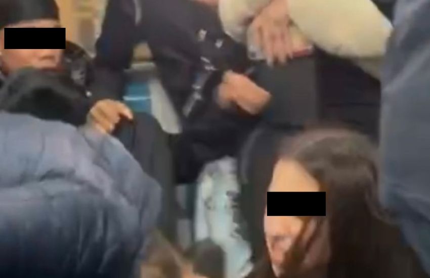 Scioccante violenza su una donna sulla metro di Roma. La sua colpa? Aver scoperto delle borseggiatrici in azione