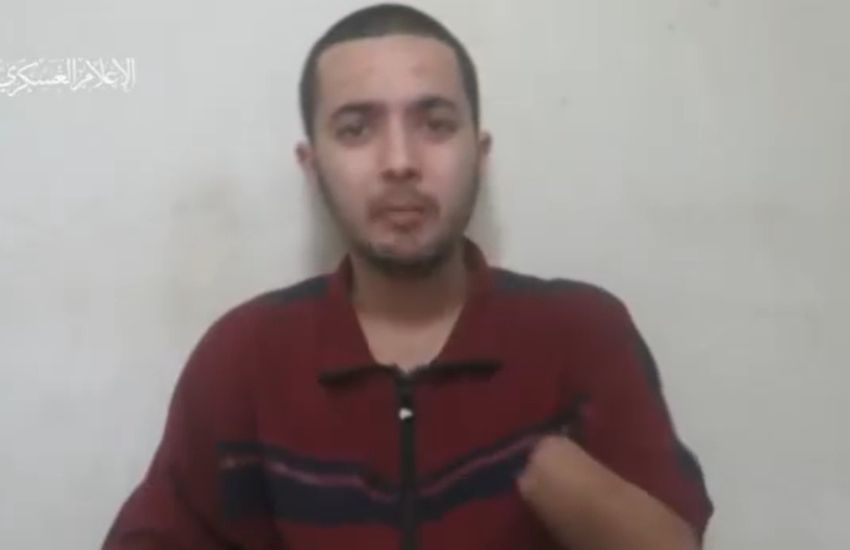 “Riportateci a casa”, Hamas mostra il video scioccante di un ostaggio ebreo