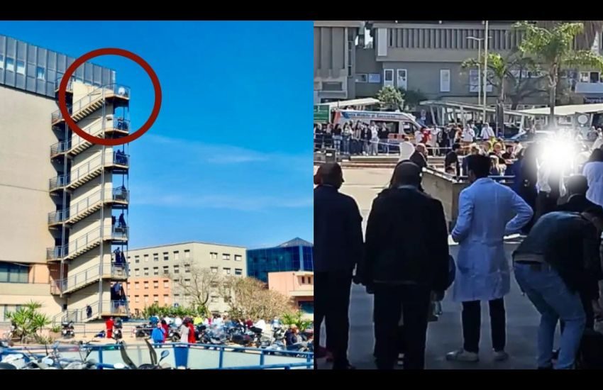 Policlinico di Catania, studentessa precipita dalle scale antincendio e muore: indagini in corso