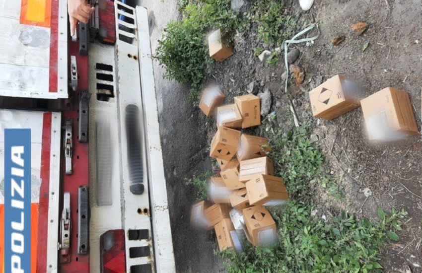 Porto di Catania, arrestati 3 uomini per furto aggravato