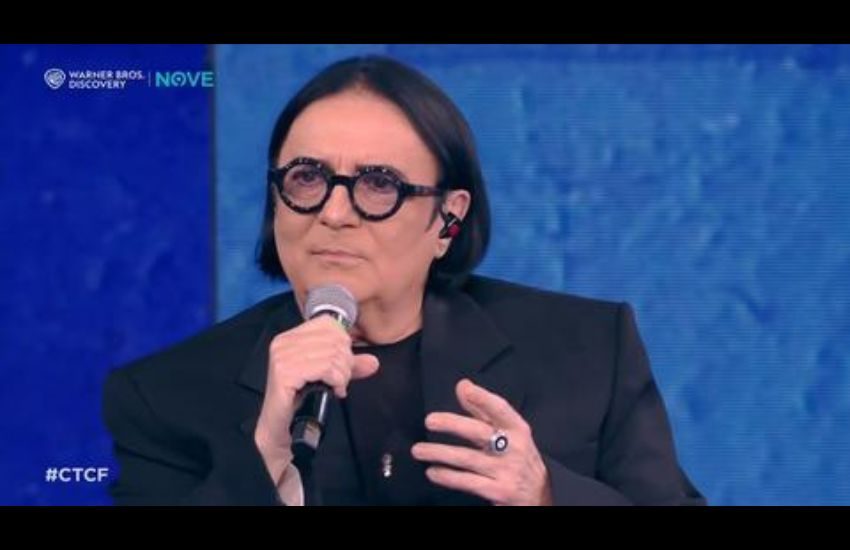 Renato Zero a Che tempo che fa: “Avevo paura ad uscire di casa”.