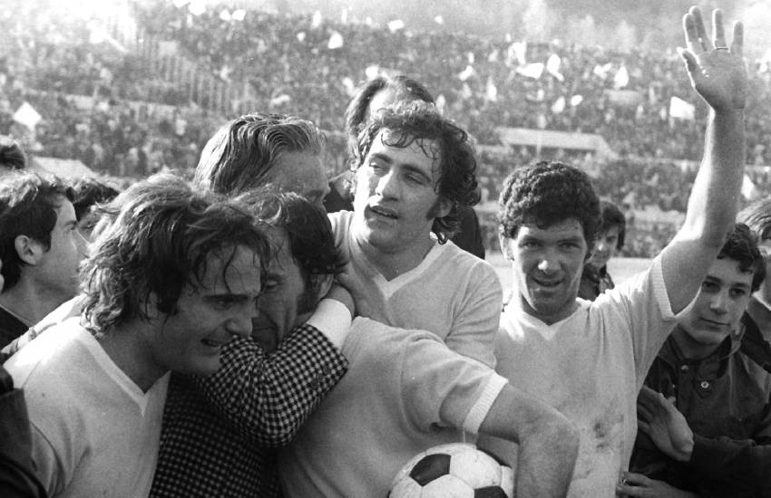 Lazio scudettata nel 1974: arriva in provincia di Latina la mostra itinerante Lazio Meravigliosa