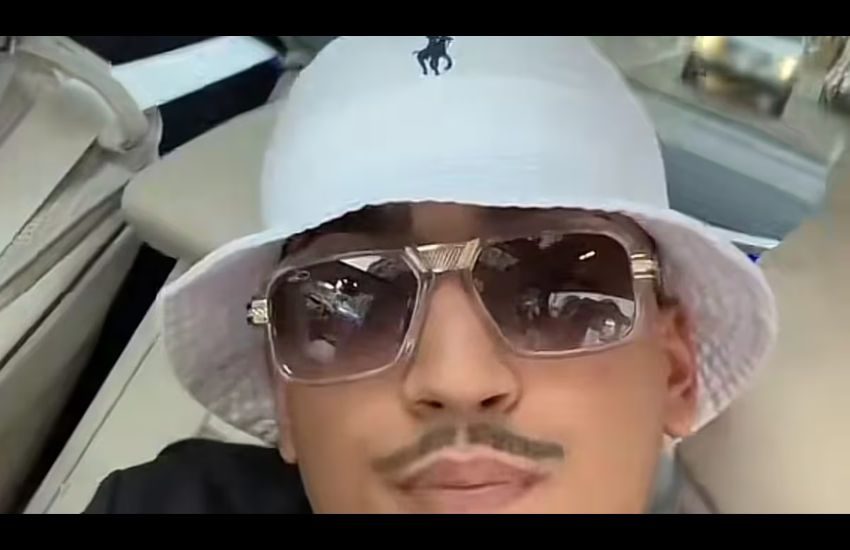 Prima dice ai carabinieri: “il vostro stipendio me lo fumo”, poi si mette a piangere. L’arresto del trapper Simba La Rue