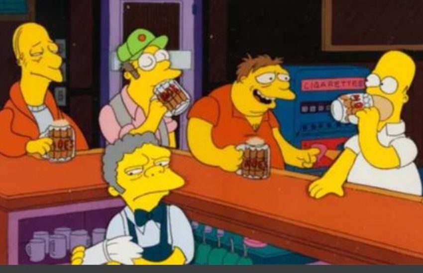 Choc nel mondo dei Simpson, addio ad un personaggio storico della serie animata