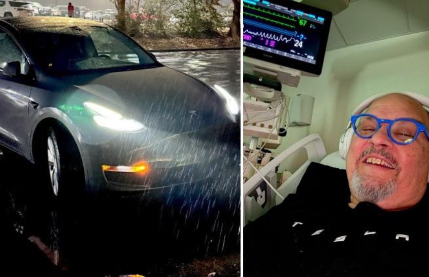 Una Tesla salva un uomo guidando in autonomia fino in ospedale
