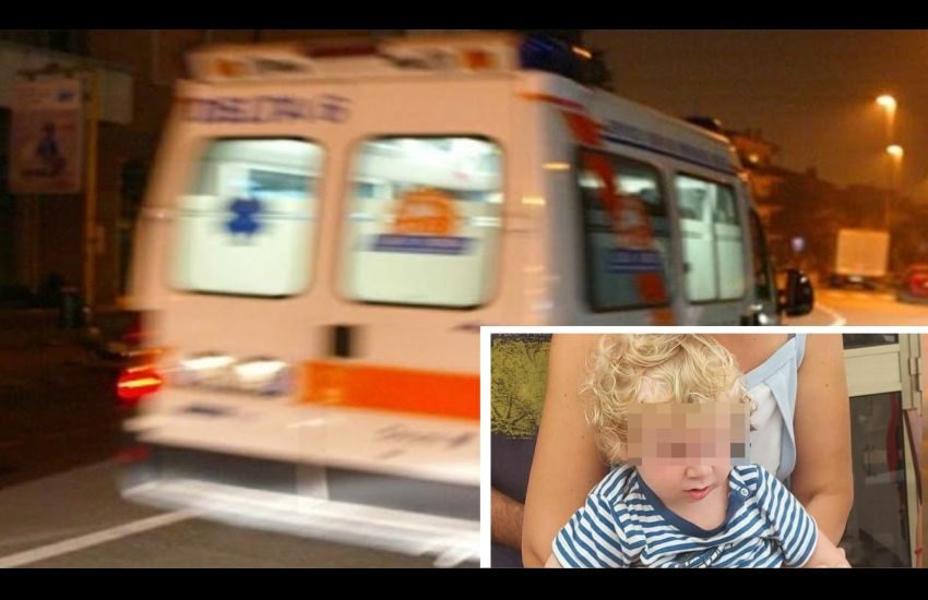 Straziante incidente a Treviso, un uomo investe il figlio di un anno nel giardino di casa