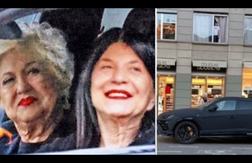Wanna Marchi e la figlia Stefania Nobile beccate su una Lamborghini: “Se il diavolo ci incontra…”