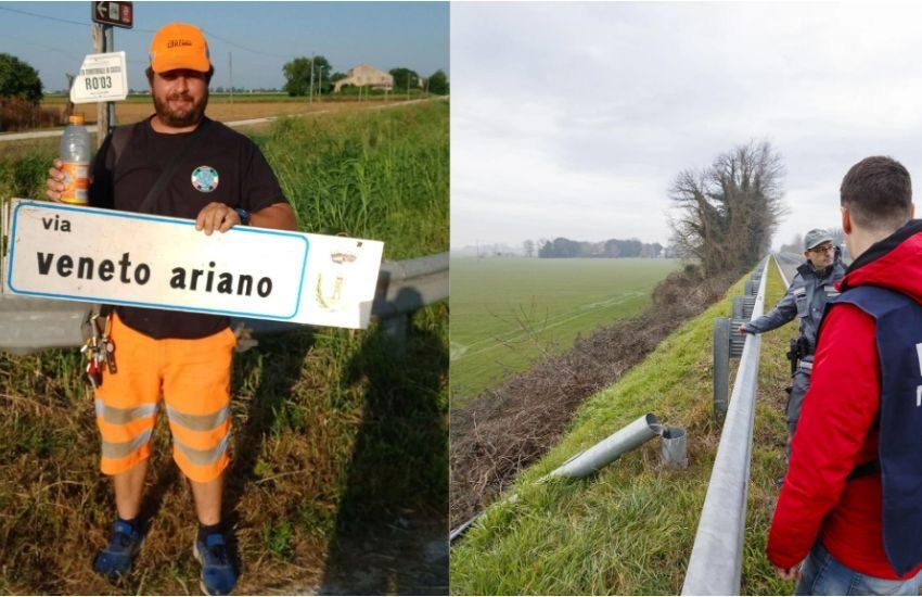 Treviso: organizzata raccolta fondi in favore di Fleximan, il vandalo degli autovelox