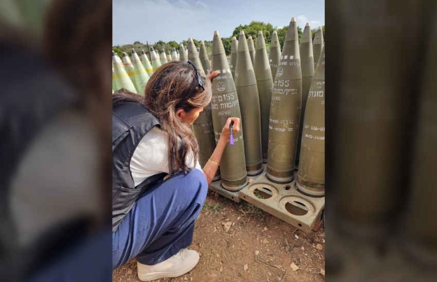 Nikki Haley col pennarello sui missili israeliani: “Eliminateli”
