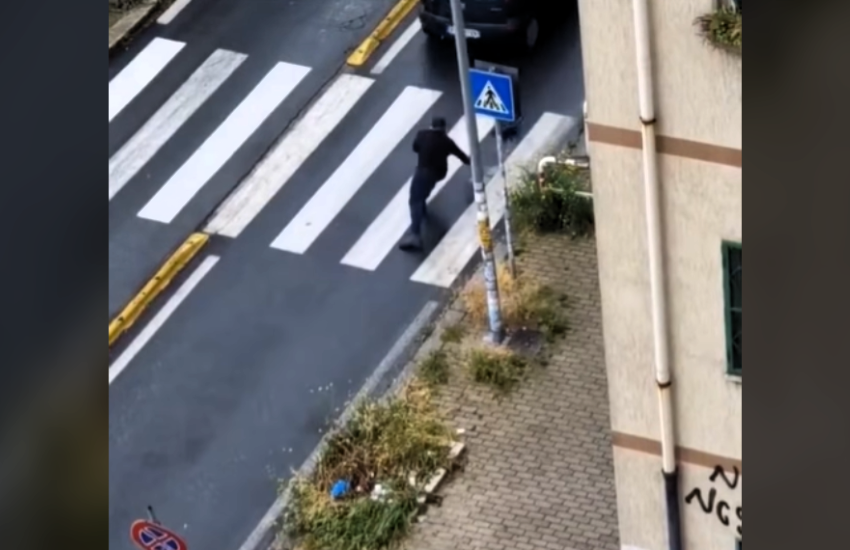 Roma, finge di essere stato investito sulle strisce: occhio alla truffa del pedone (VIDEO)