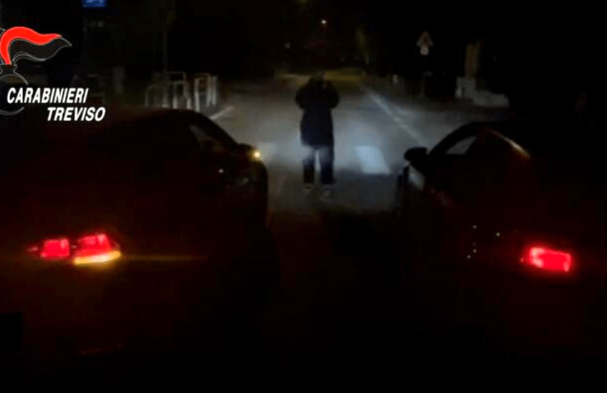 Castelfranco Veneto: Fast & Furious alla trevigiana scoperto dai carabinieri (VIDEO)