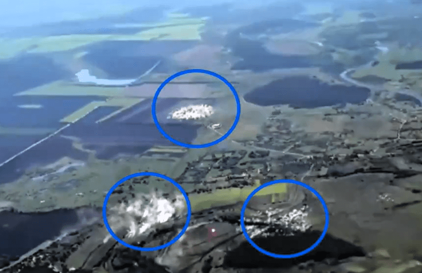 Lugansk, il video dell’attacco missilistico che distrugge campo di addestramento russo: morti 100 militari