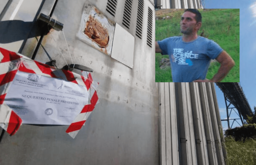 Brindisi, il tragico destino di Vincenzo: muore sul lavoro come il padre