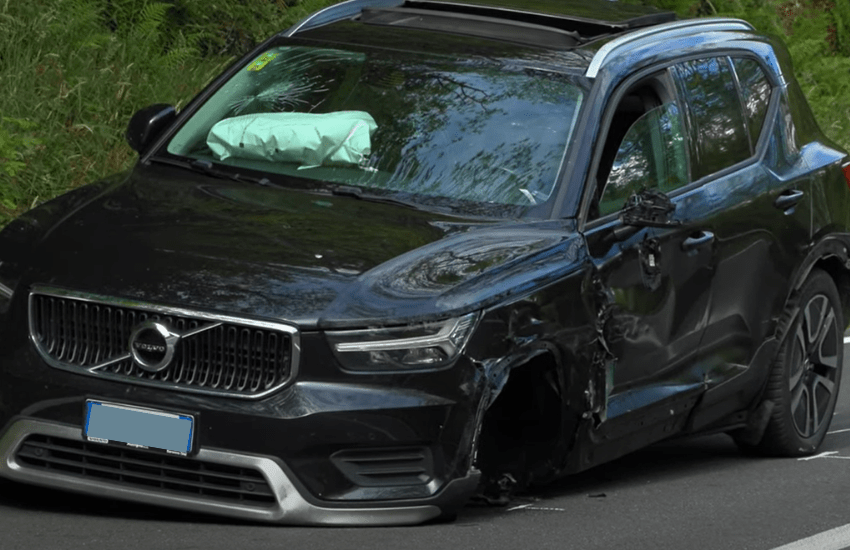 Luino, terribile schianto fra quattro auto: un morto e feriti gravi (VIDEO)