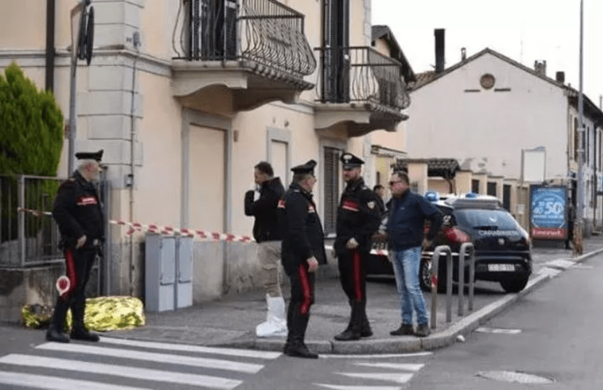 San Felice a Cancello, uccide la moglie davanti ai due figli: fermato 30enne