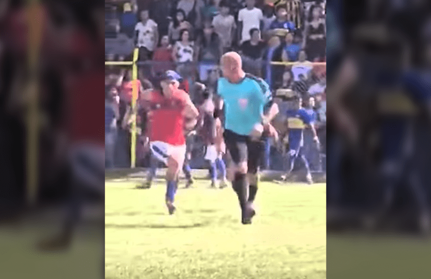Paraguay, follia in campo: l’esercito interviene per salvare l’arbitro (VIDEO)