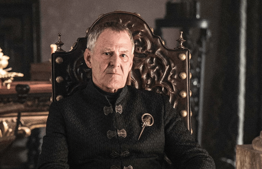 Il trono di spade: addio a Kevan Lannister (VIDEO)