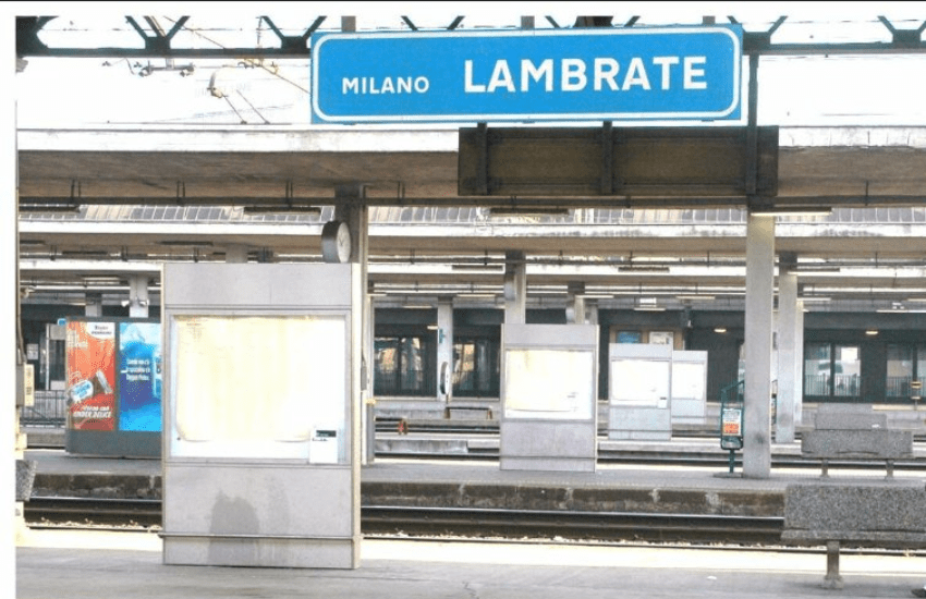 Poliziotto accoltellato da un marocchino che lanciava pietre ai passeggeri dei treni: condizioni disperate