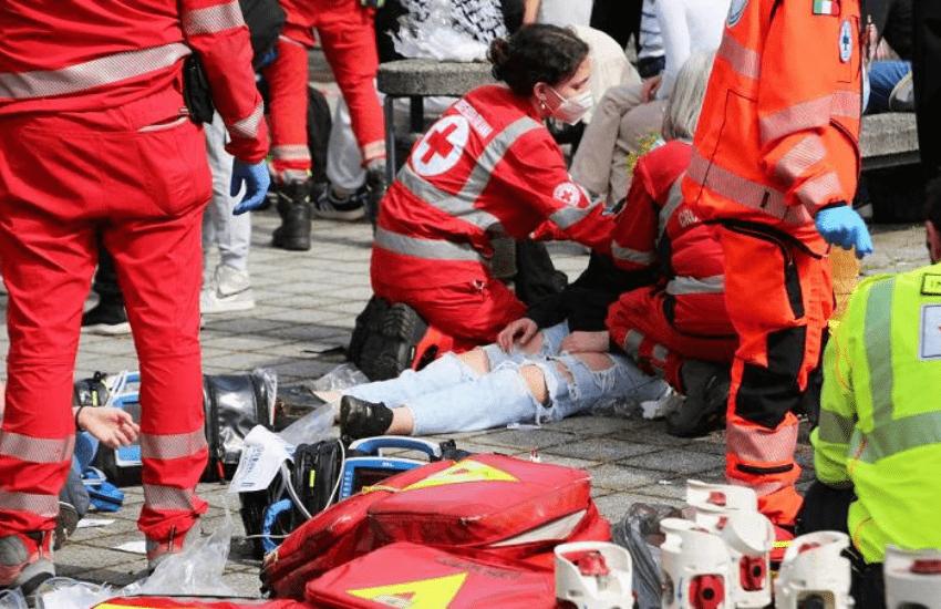 Guastalla: centinaia di studenti intossicati dalla nube di cloro sprigionati dalla piscina