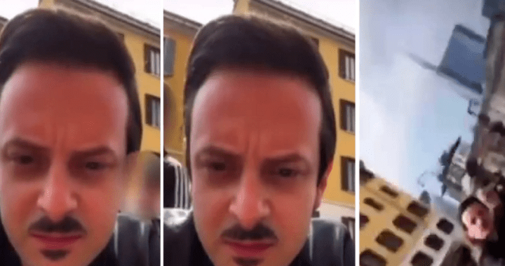 Fabio Rovazzi scippato del telefono durante la diretta sui social (VIDEO)