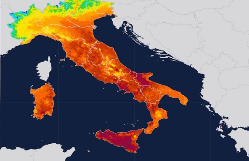 Meteo: Italia divisa in due