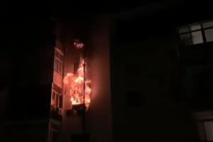 Palermo: tetraplegico muore nell’incendio dell’appartamento (VIDEO)