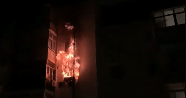 Palermo: tetraplegico muore nell’incendio dell’appartamento (VIDEO)