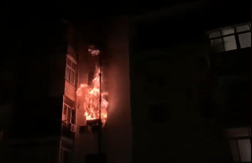 Palermo: tetraplegico muore nell’incendio dell’appartamento (VIDEO)