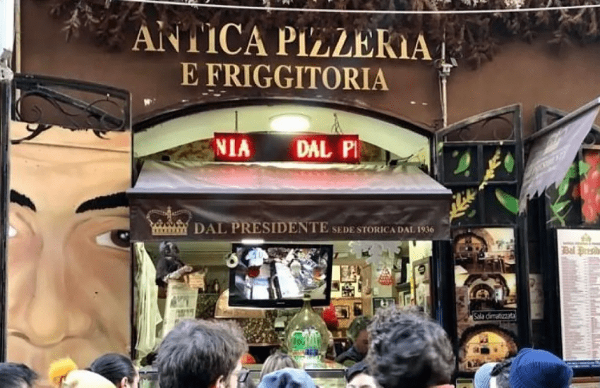 Napoli, sequestrata nota pizzeria del centro storico: l’enigmatico messaggio sui social