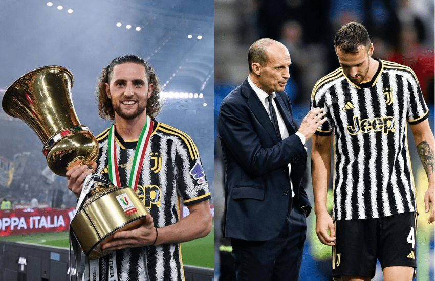 Allegri, l’amarezza di Rabiot e la riconoscenza di Gatti: “Meritavi un addio diverso”