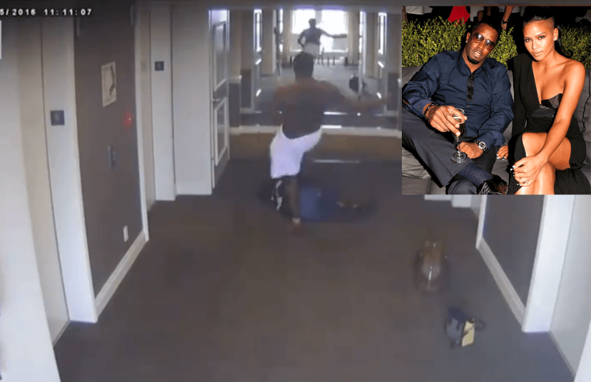 Puff Daddy picchia l’ex fidanzata: il video choc