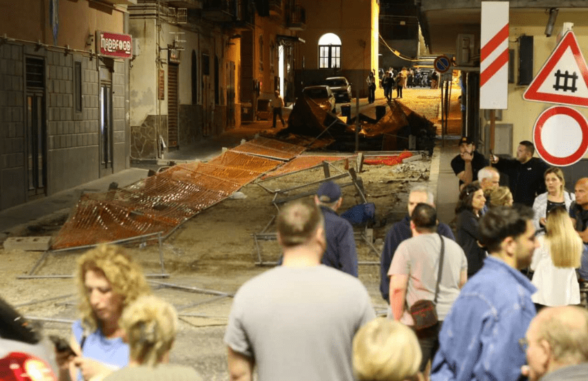 Terremoto, panico a Napoli e Campi Flegrei: gente in strada, famiglie evacuate (VIDEO)