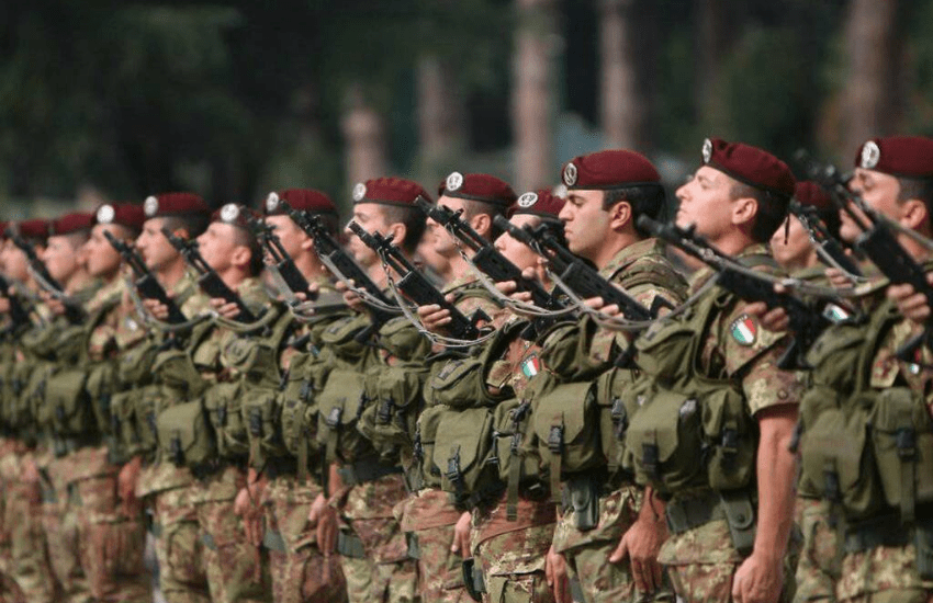 Servizio militare obbligatorio: pronto il disegno di legge