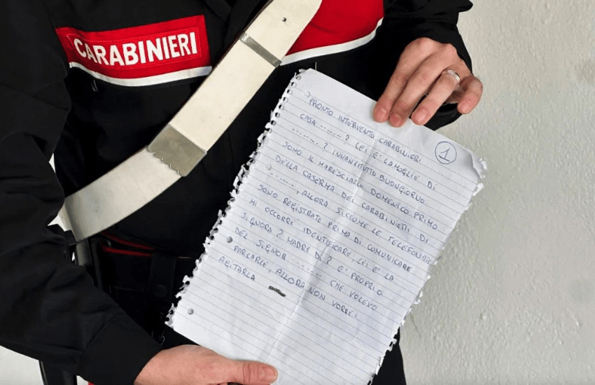 Napoli, sgominata banda delle truffe ad anziani: scoperto il manuale con le istruzioni (VIDEO)