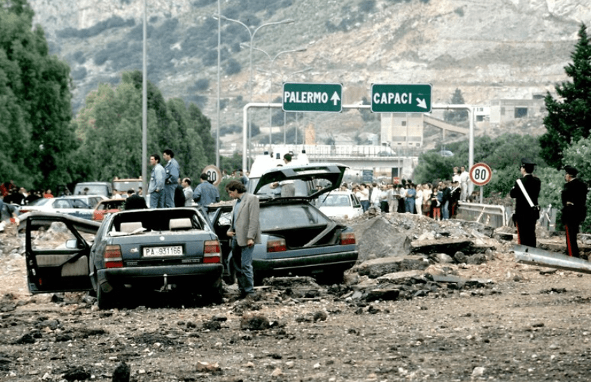 Strage di Capaci: archiviata l’inchiesta sulla cosiddetta “pista nera”