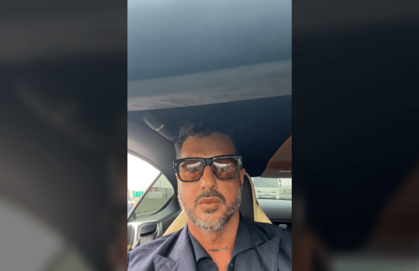 Fabrizio Corona: “Quando guido non metto mai la cintura” (VIDEO)