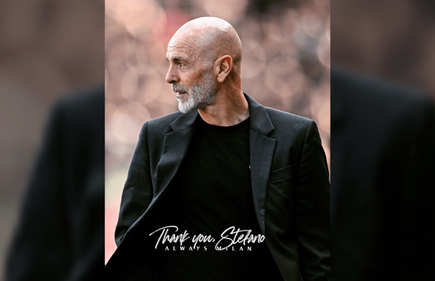 Milan, ufficiale l’addio a Pioli: “Vogliamo solo dire Grazie, Stefano” (VIDEO)