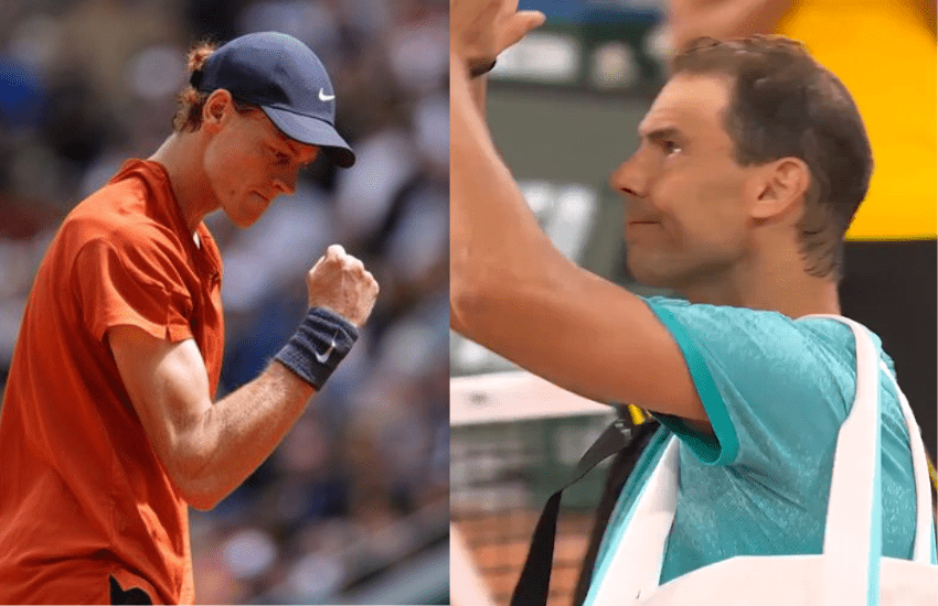 Sinner rinasce, Nadal a un passo dall’addio: i due volti del Roland Garros (VIDEO)