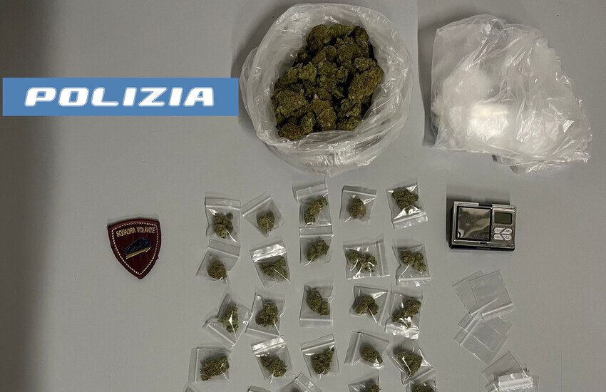 Catania, inseguito e arrestato spacciatore in Piazza Maravigna