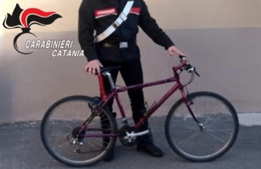 Catania, evade, ruba un’auto e una bici: finisce in carcere pregiudicato 38enne