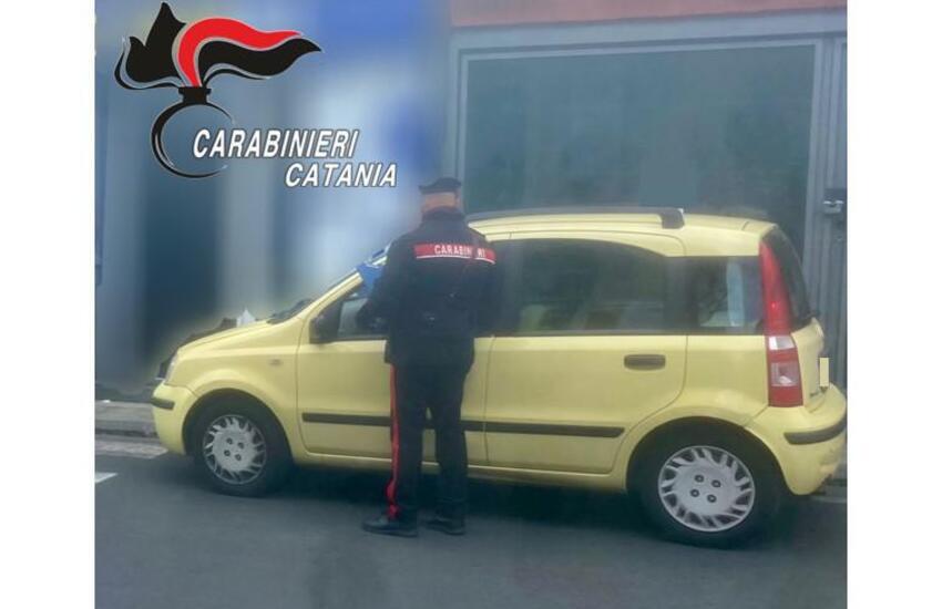 Mascalucia, auto come ‘ariete’: furto con ‘spaccata’ a centro scommesse sventato dai carabinieri