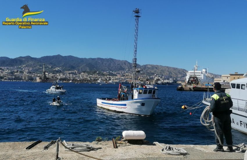 Messina, duro colpo alla pesca di frodo, scoperti anche lavoratori irregolari