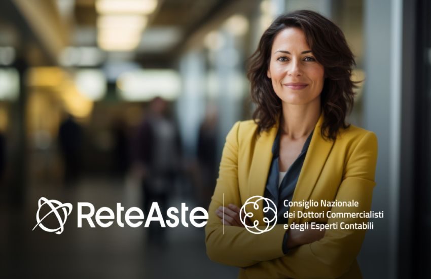 Il futuro delle vendite competitive è arrivato Rete Aste e Commercialisti insieme per rivoluzionare il settore