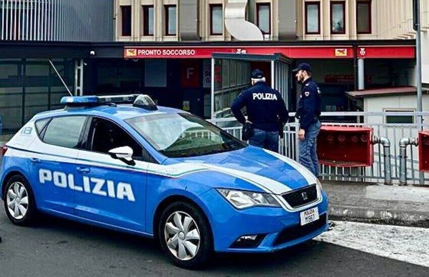 Catania, si allontana dall’ospedale ma è in pericolo di vita: la polizia riesce a rintracciarlo