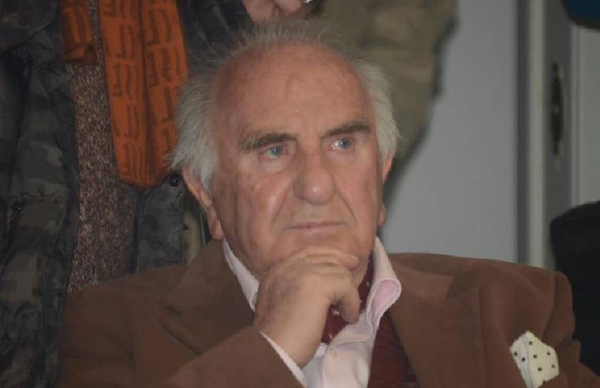 Lutto a Latina per la scomparsa dell’architetto Adolfo Antonelli: aveva 85 anni